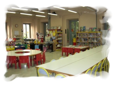 Sala ragazzi lettura immagine