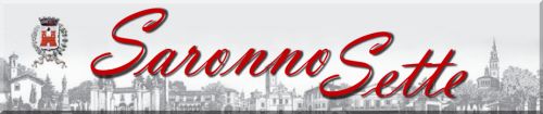 Saronno sette banner